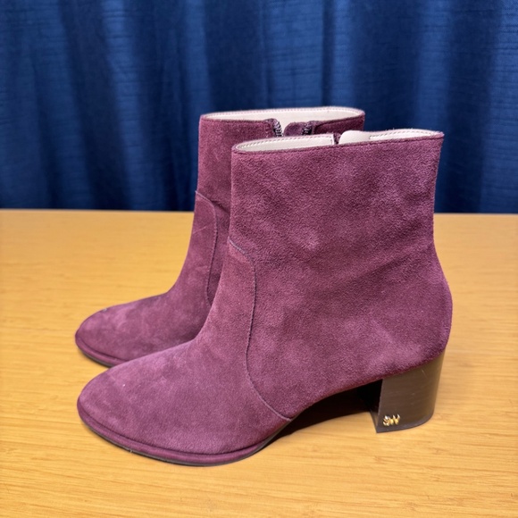 Stuart Weitzman Rylan Leather Ankle Boots - Picture 5 of 10